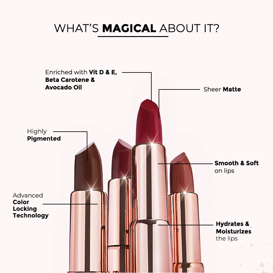 Colobar Powerkiss Matte Lipstick