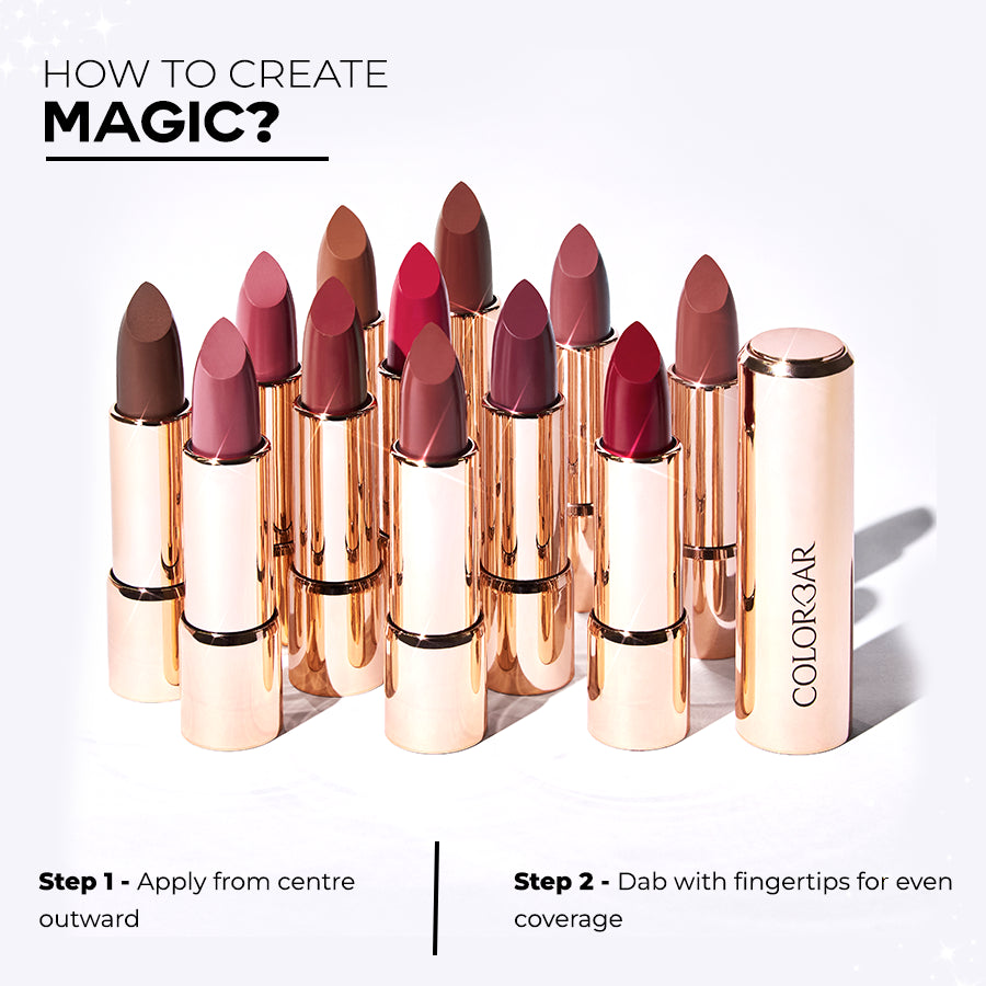 Colobar Powerkiss Matte Lipstick