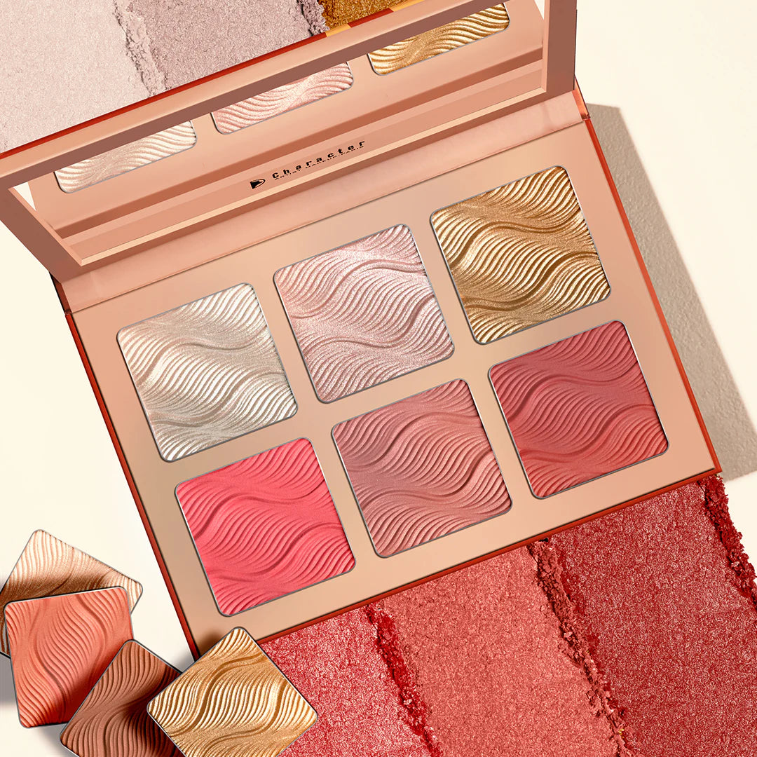 Character Glow & Blush Palette