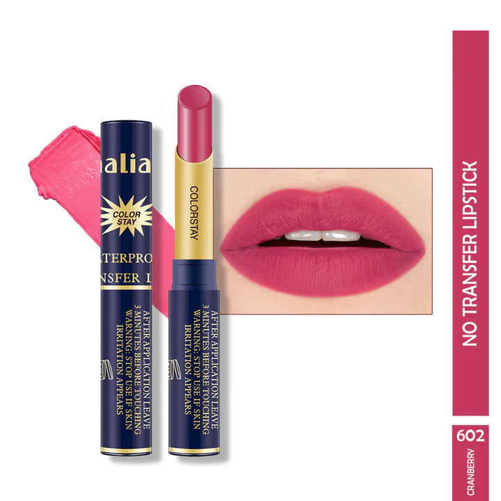 Maliao Color Stay Waterproof No Transfer Lipstick