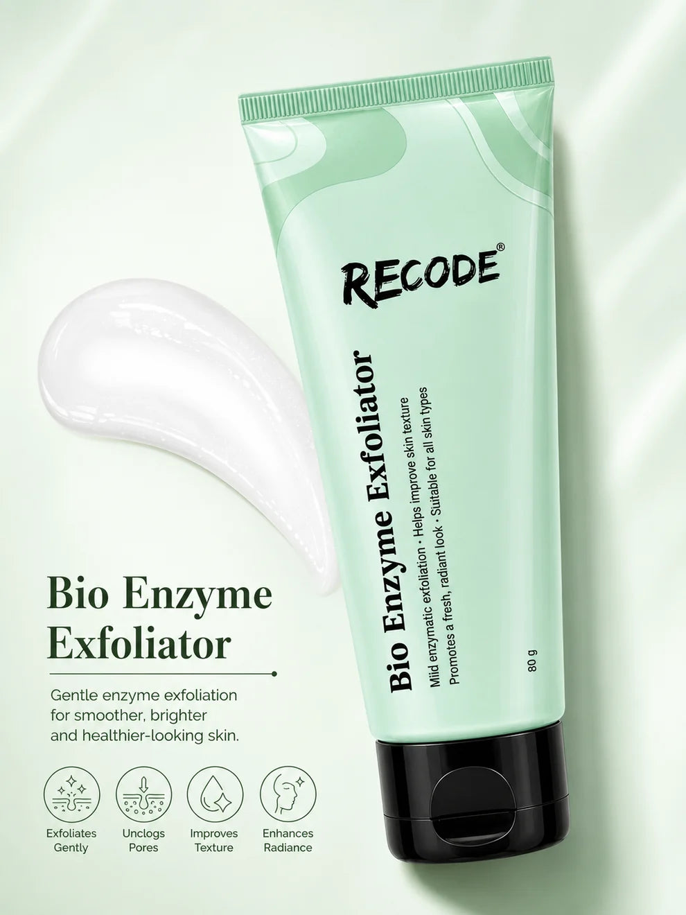 Recode Bio Enzyme Exfoliator