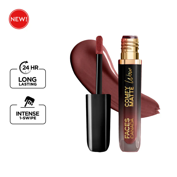 Faces Canada Matte Wow Liquid Lipstick