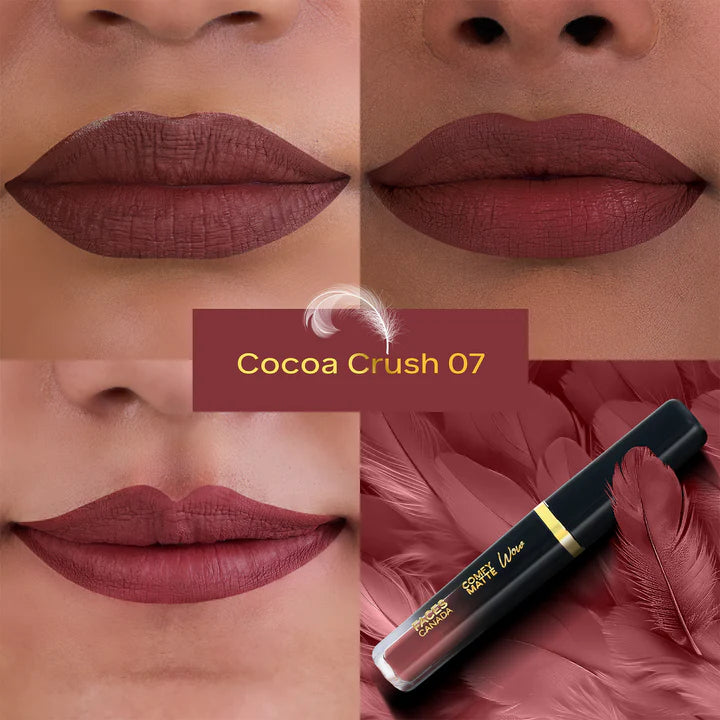 Faces Canada Matte Wow Liquid Lipstick