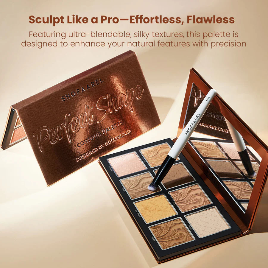 Shopaarel Perfect Shape - Contour Palette