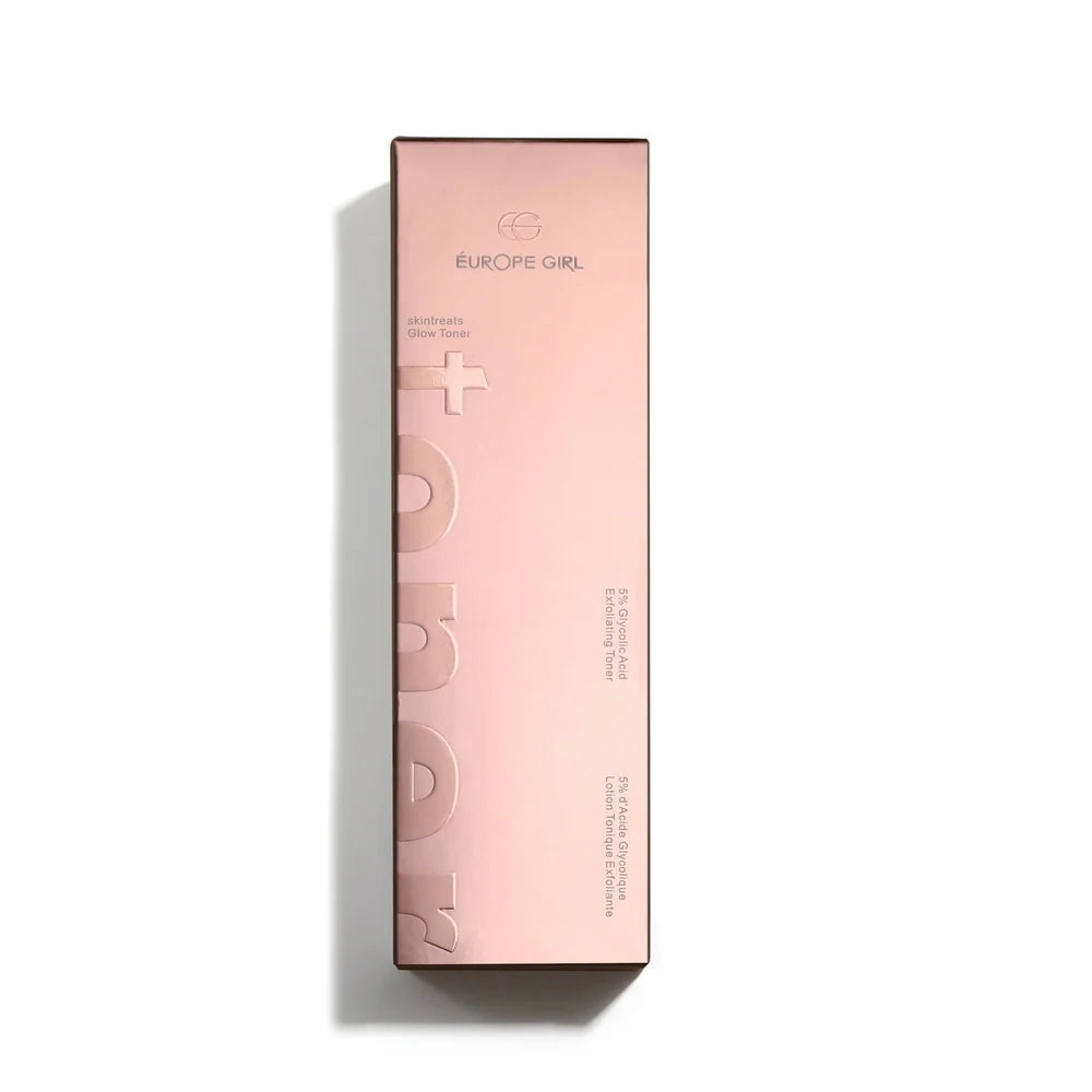 Europe Girl Skintreats Glow Toner | Infused with 5% Glycolic Acid