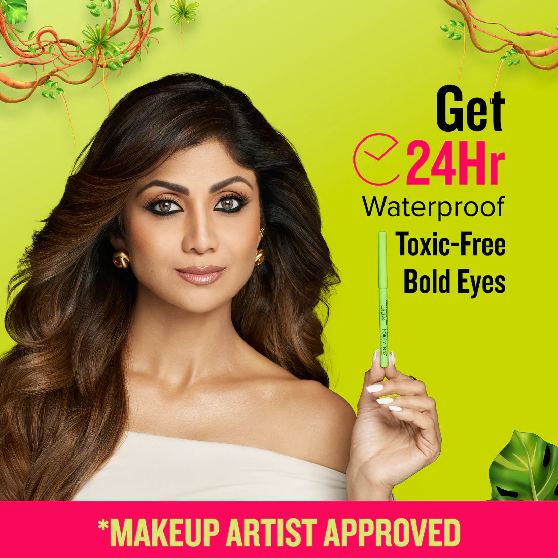 Amazonic Kajal Waterproof | Forever52