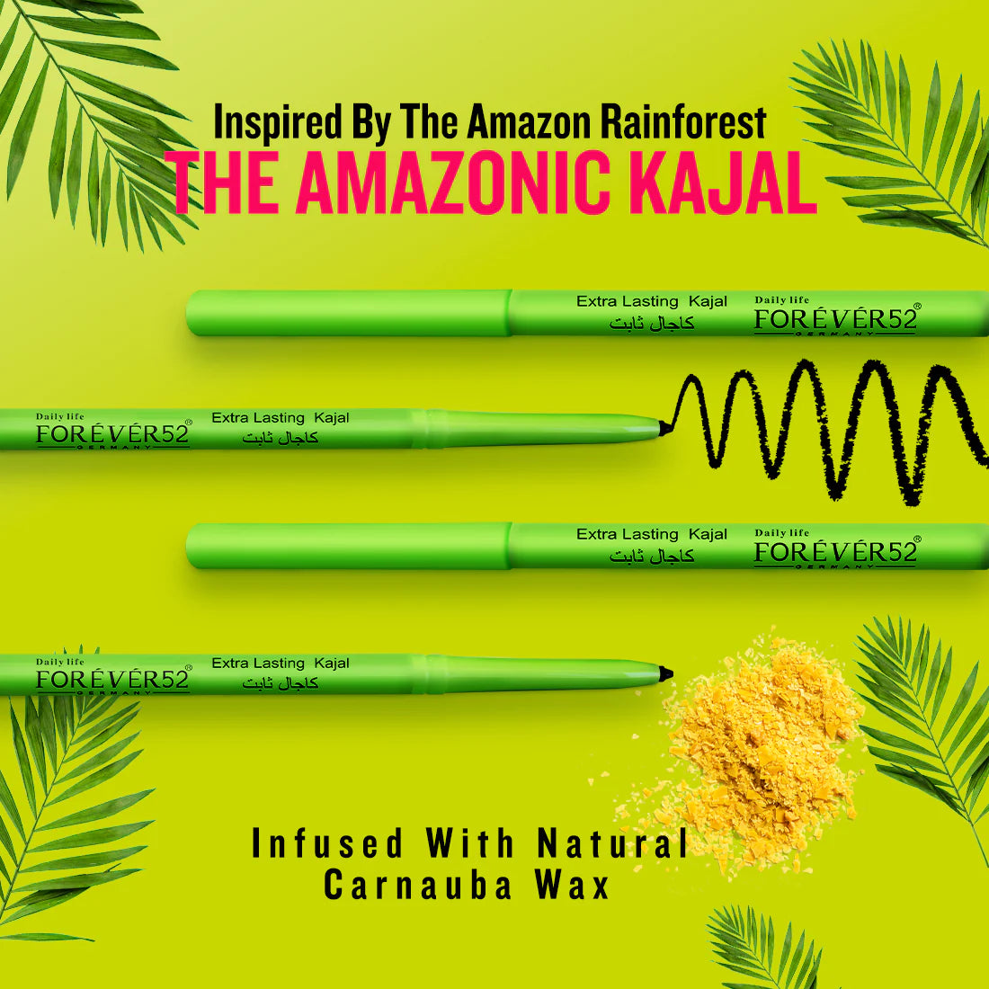 Amazonic Kajal Waterproof | Forever52
