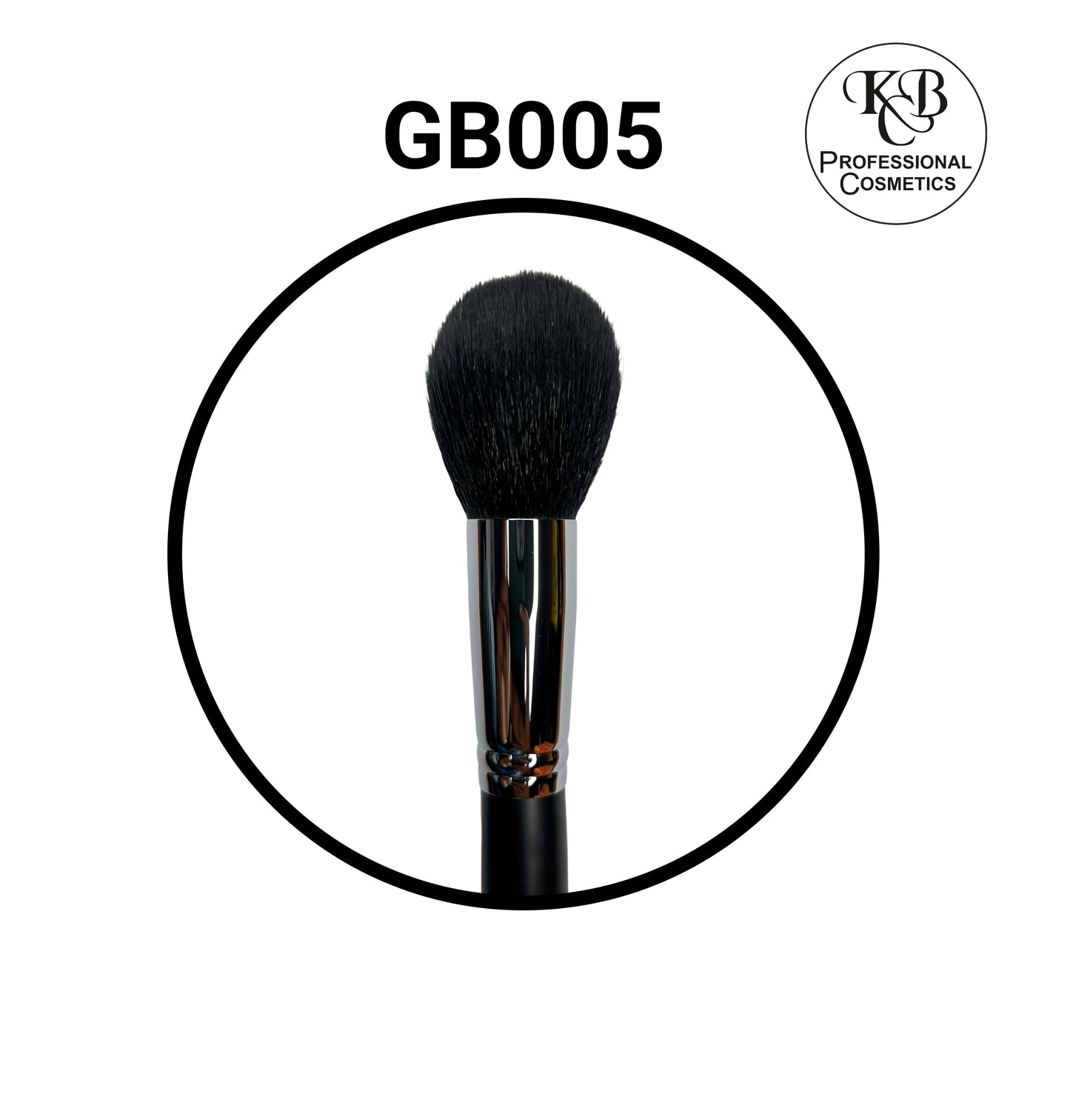 Glowbox GB005 powder Brush