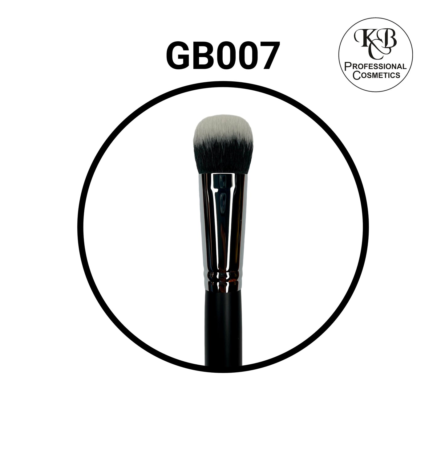 Glowbox GB007 Domed Buffer Brush