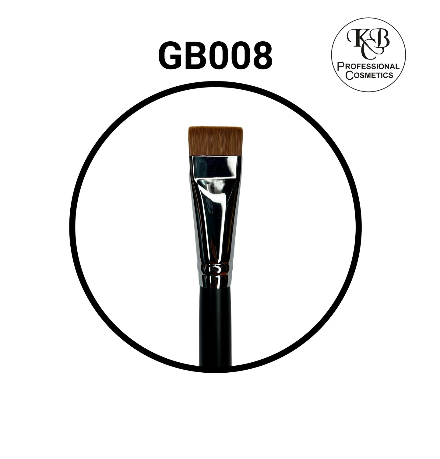 Glowbox GB008 Square Foundation Brush