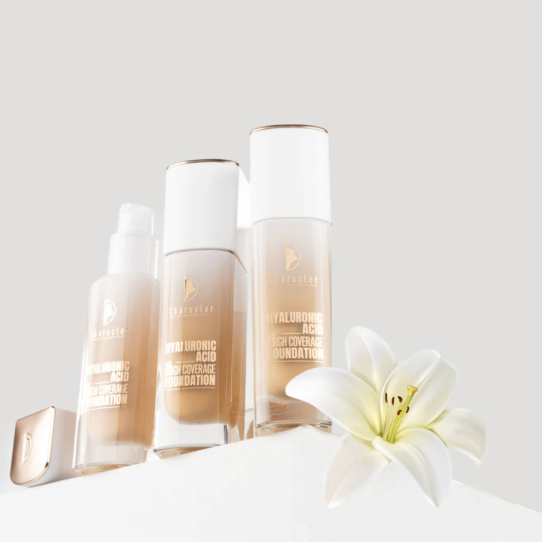 Character Hyaluronic Acid High Coverage Foundation