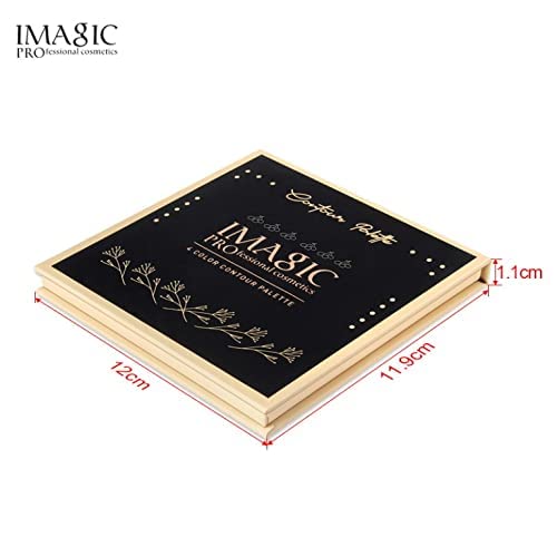 Imagic Professional 4 Color Contour Powder Palette