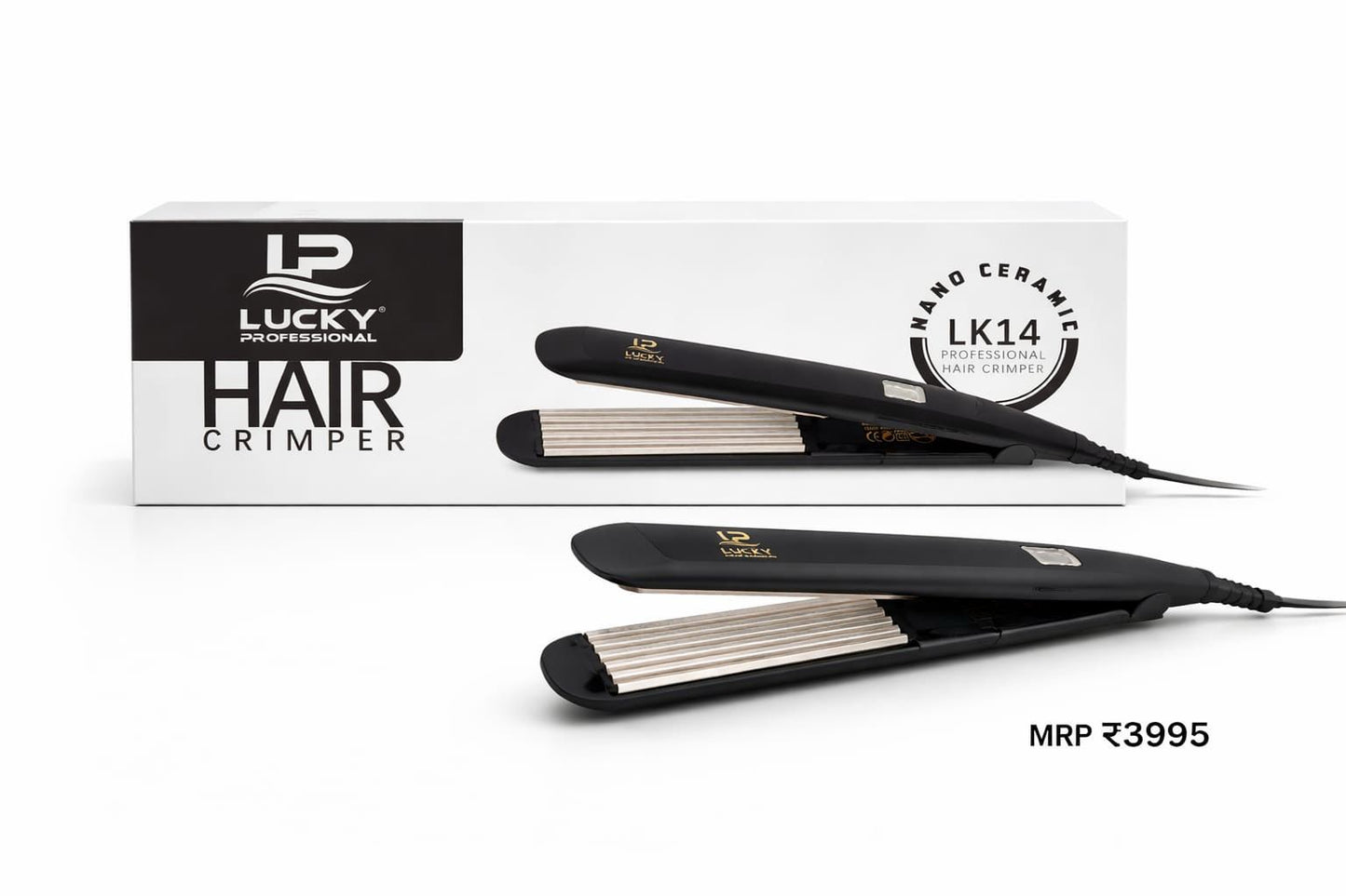 Lucky Professional Hair Crimper Nano Ceramic (Lk 14 S)