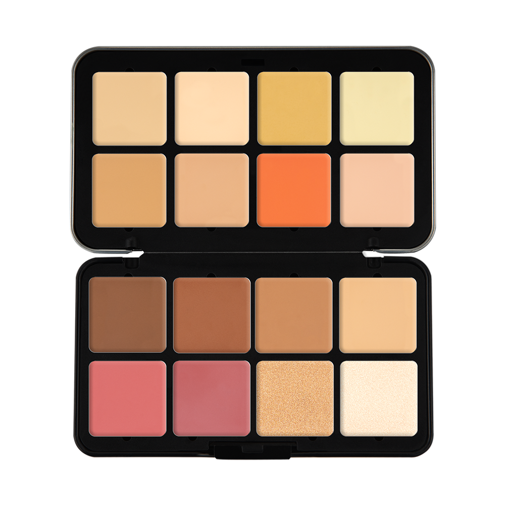Camouflage HD Palette Brown