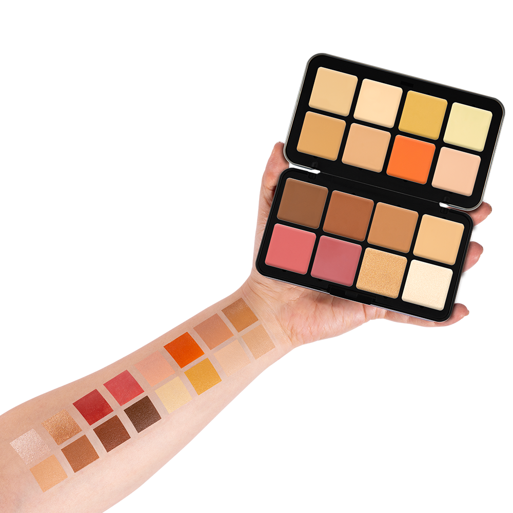 Camouflage HD Palette Brown