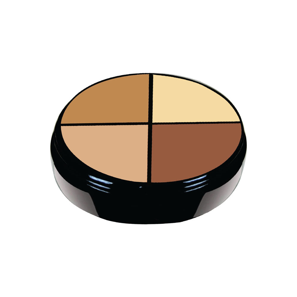 DAILY LIFE FOREVER52 4 Colour Concealer Palette - Deep Tan 002 - 12g