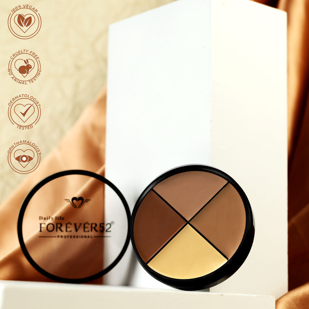 DAILY LIFE FOREVER52 4 Colour Concealer Palette - Deep Tan 002 - 12g