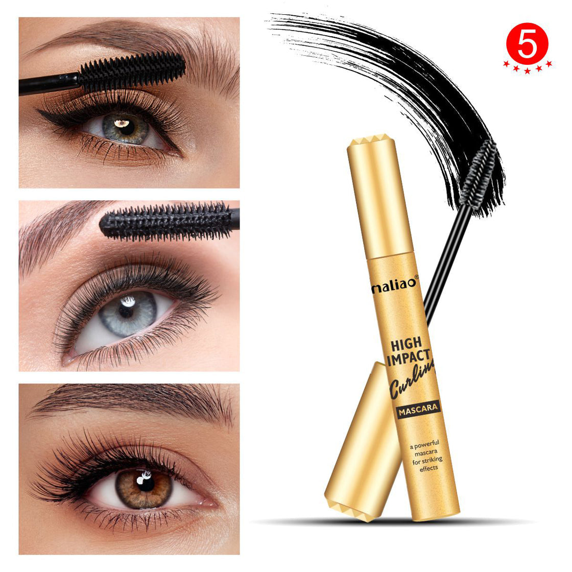 Maliao High Impact Curling Mascara