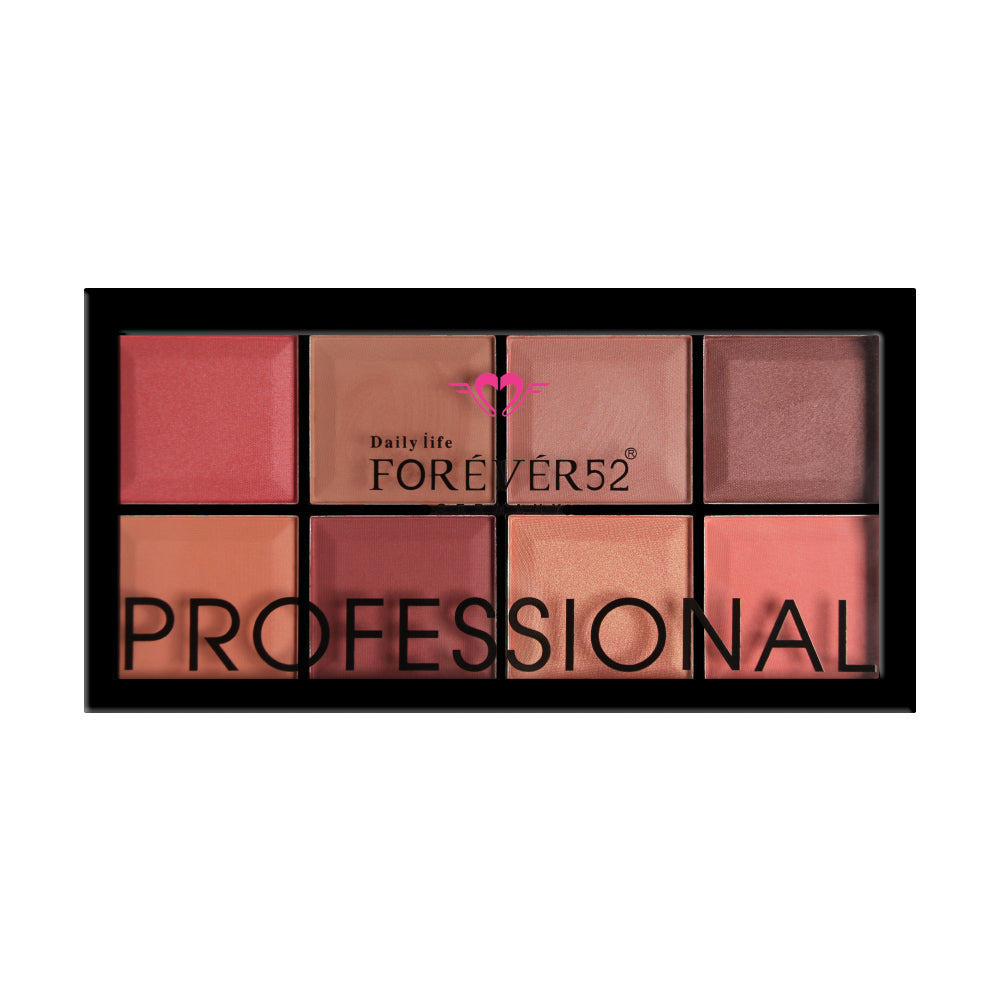 Forever 52, 8 Color Spotlight Blusher Palette