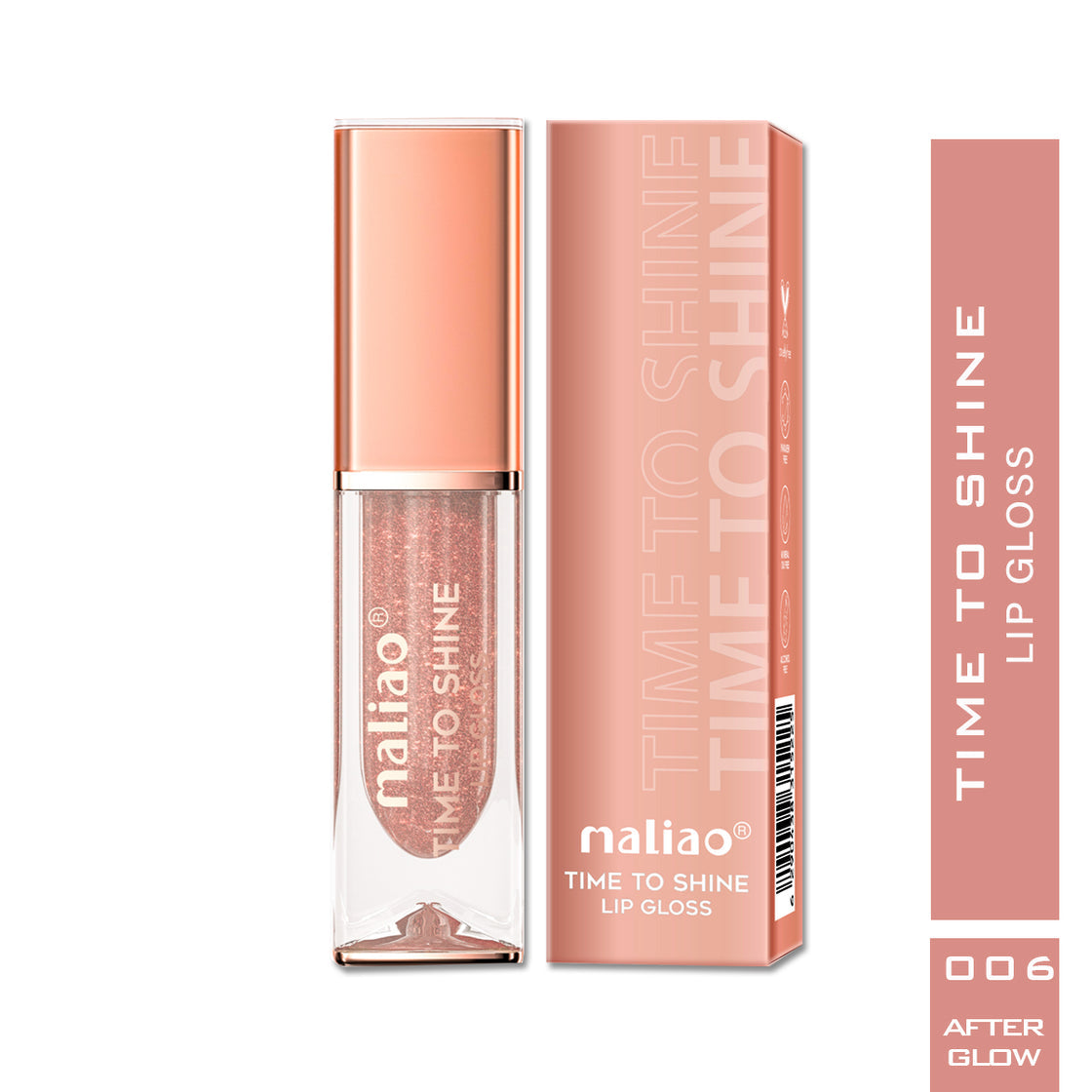 Maliao Time To Shine Lip Gloss