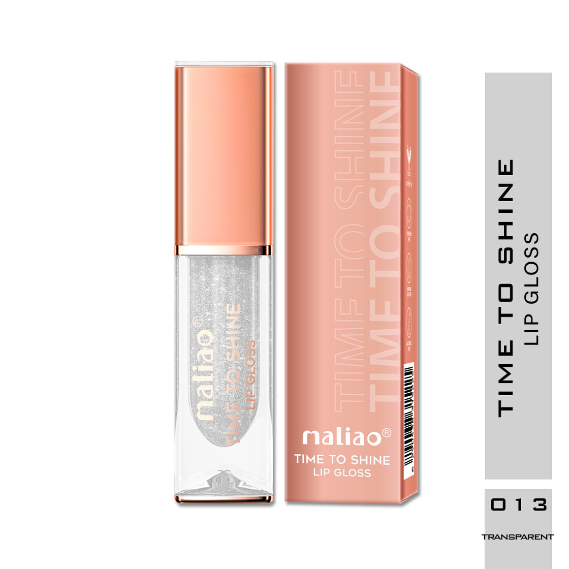 Maliao Time To Shine Lip Gloss