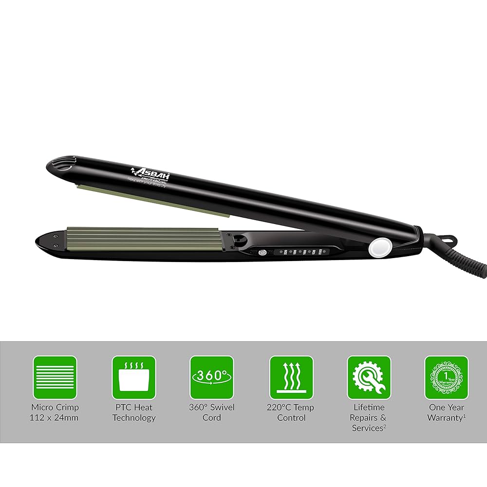 Asbah Professional Mi Crimp, Micro Crimping,