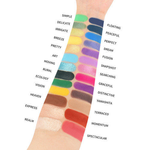 Imagic Professional Terraced Palette 56 Color Makeup Set.