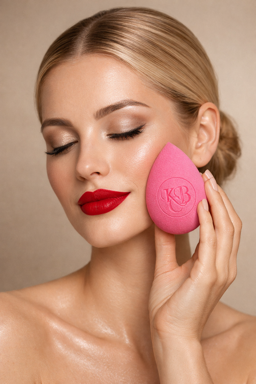 KBC Professional Cosmetic Soft Make-up Sponge Beauty Blender