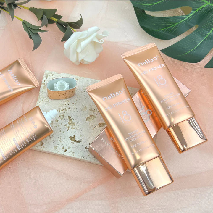 Maliao HD Primer - Instant Moisture Glow with SPF 15/PA++ for Flawless Skin