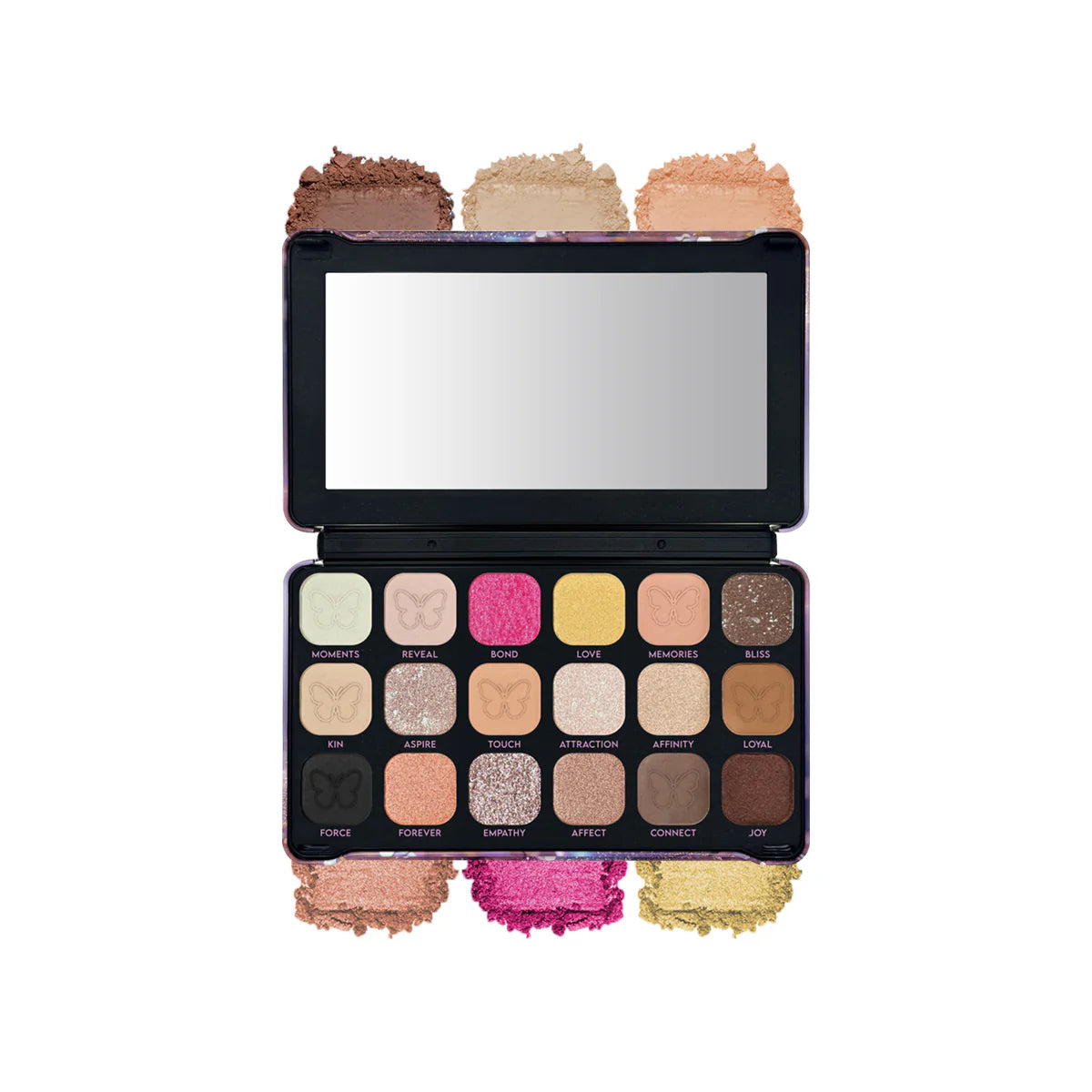 Maliao Butterfly 18-Color Eyeshadow Palette
