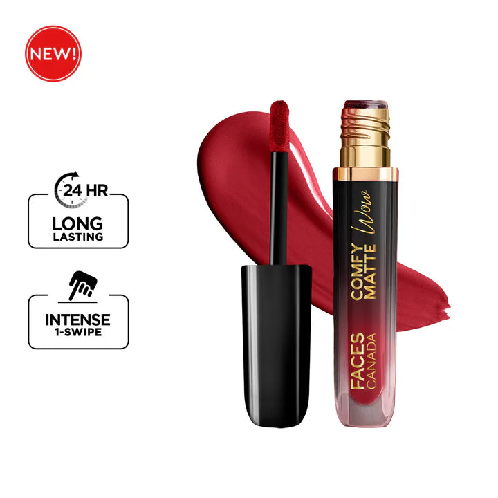 Faces Canada Matte Wow Liquid Lipstick