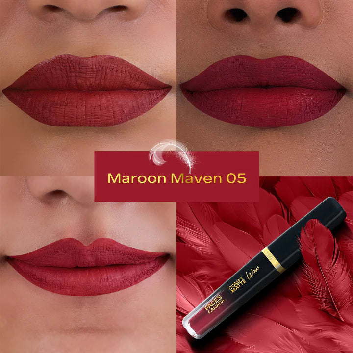 Faces Canada Matte Wow Liquid Lipstick