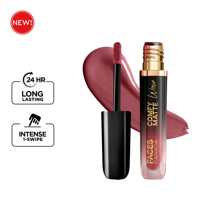 Faces Canada Matte Wow Liquid Lipstick