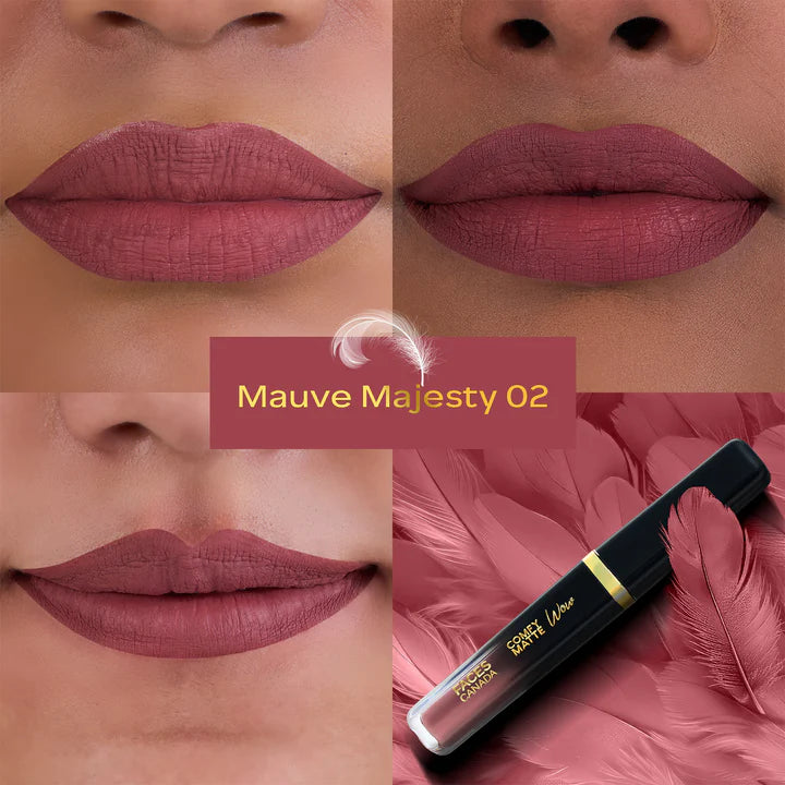 Faces Canada Matte Wow Liquid Lipstick