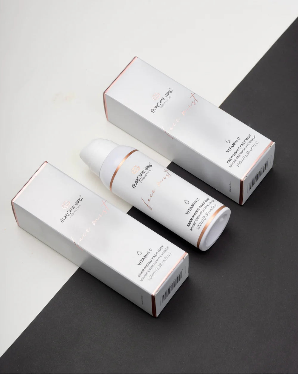 Europe Girl Face Mist - Vitamin C | Hydrates & Brightens | Skin Brightening Spray