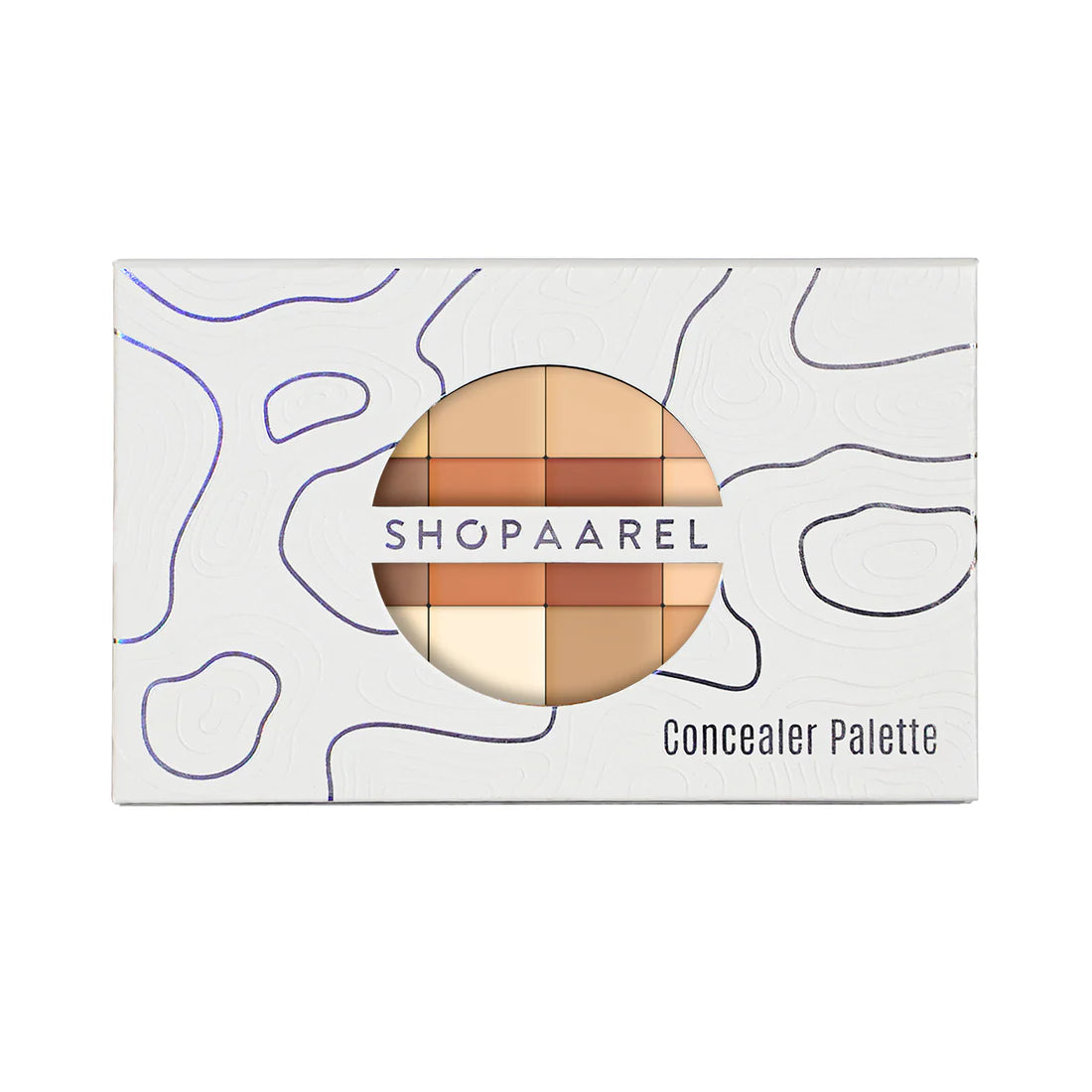 Shopaarel Concealer Palette (18 Shades)