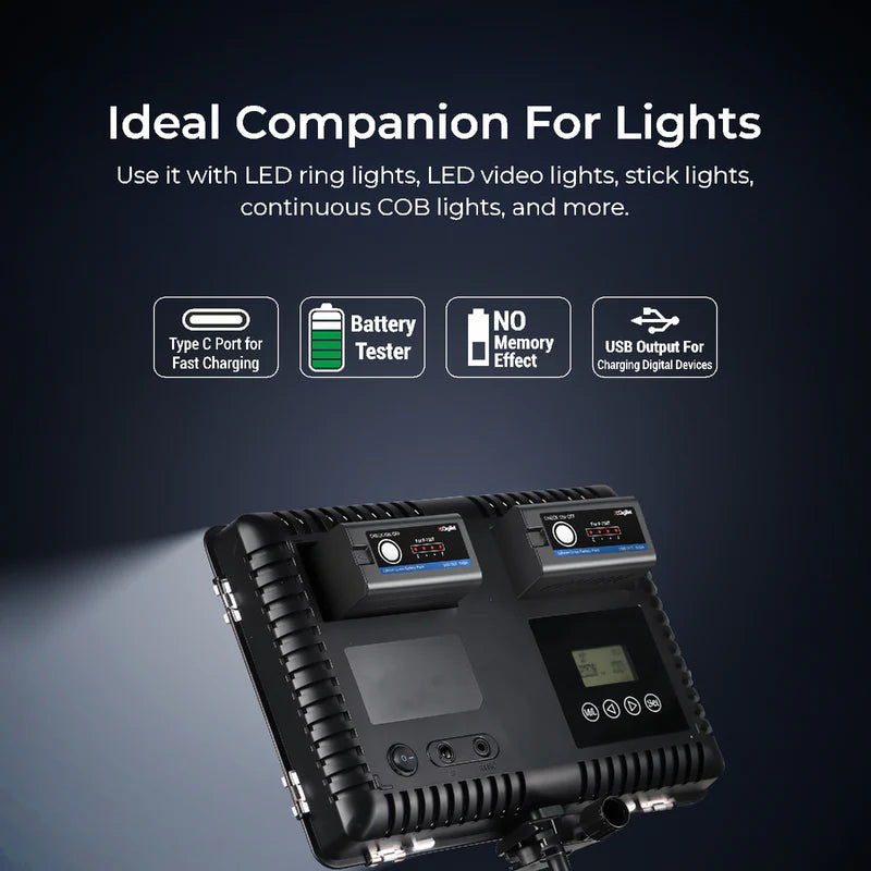 Digitek for Sony NP-F750C/ NP-F770 Type-C Camera Battery 7.4V.