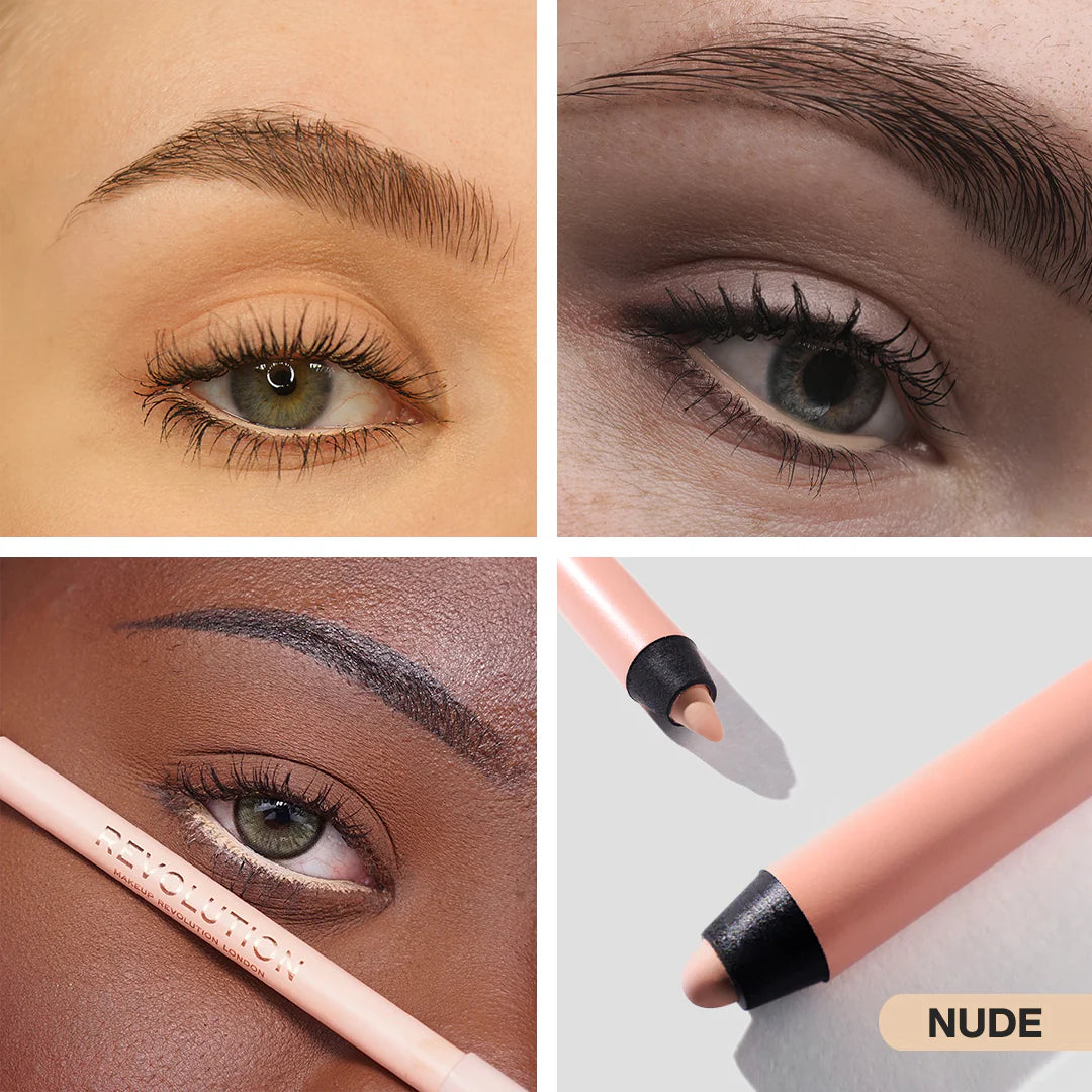 Makeup Revolution Streamline Waterline Color Kajal Eyeliner Pencil