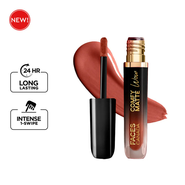Faces Canada Matte Wow Liquid Lipstick