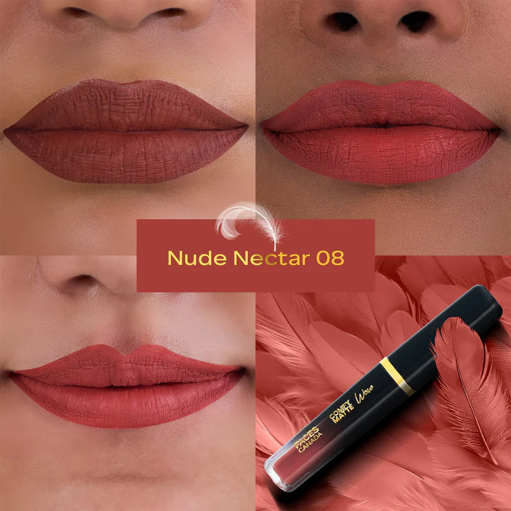 Faces Canada Matte Wow Liquid Lipstick