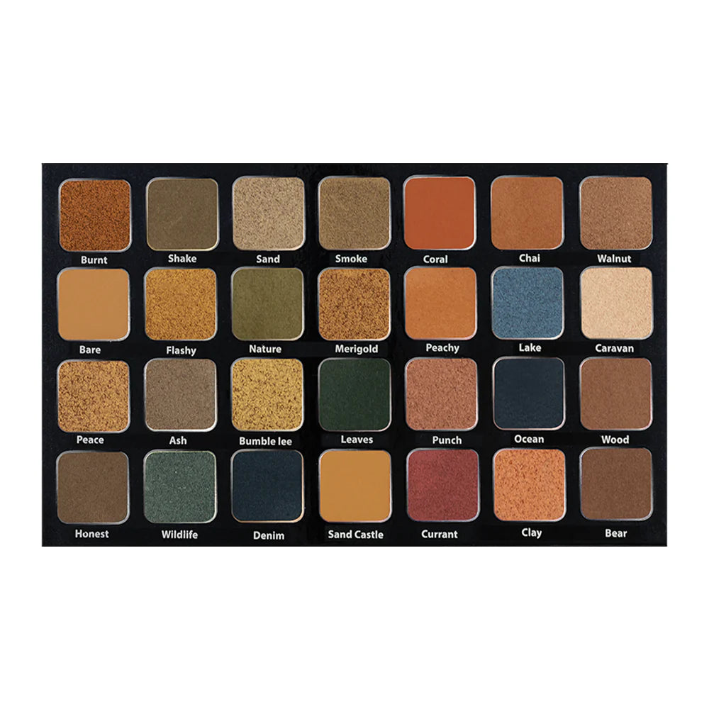 Character 28 Color Eyeshadow