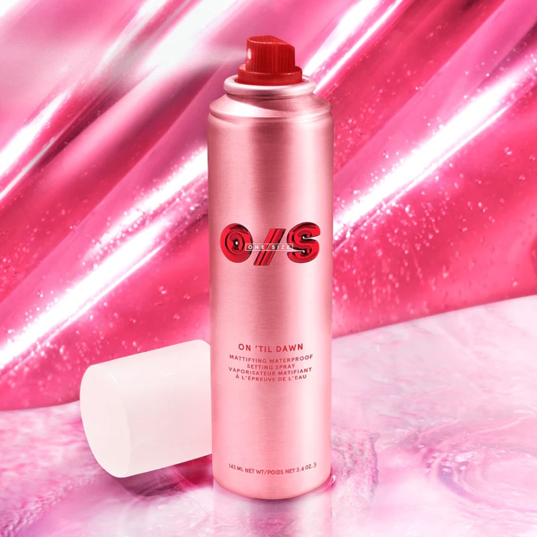 One Size On Till Dawn Mattifying Waterproof Setting Spray