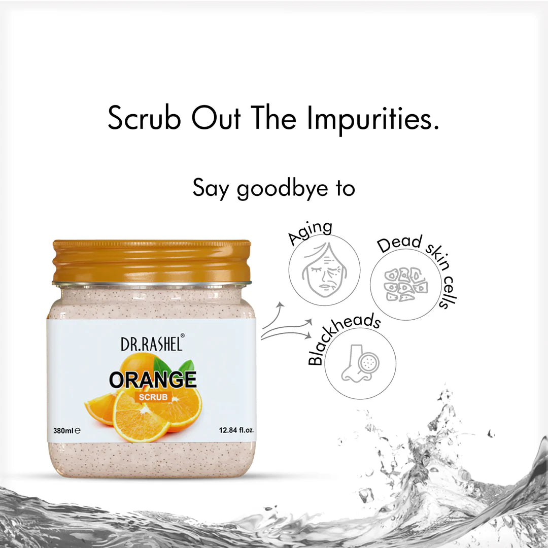 Dr.Rashel Orange Face and Body Scrub