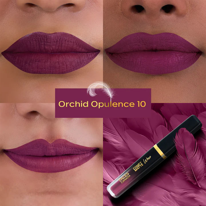 Faces Canada Matte Wow Liquid Lipstick