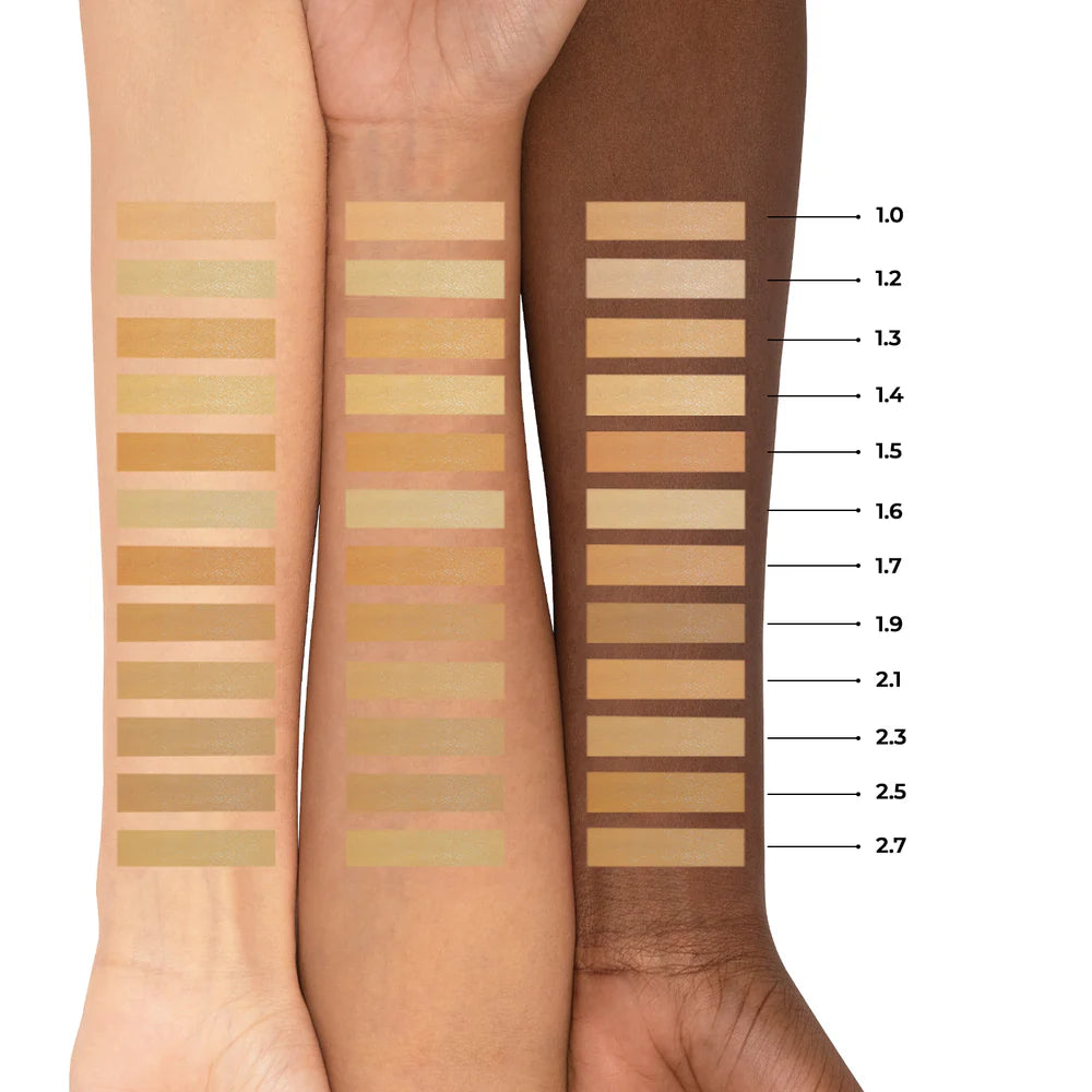 PAC Studio HD Liquid Foundation