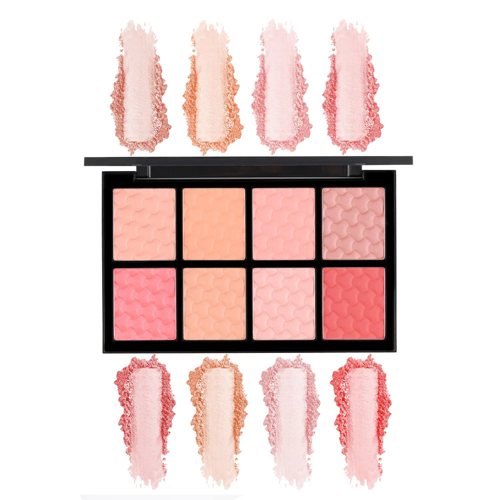 Pac Spotlight blusher palate 8colors