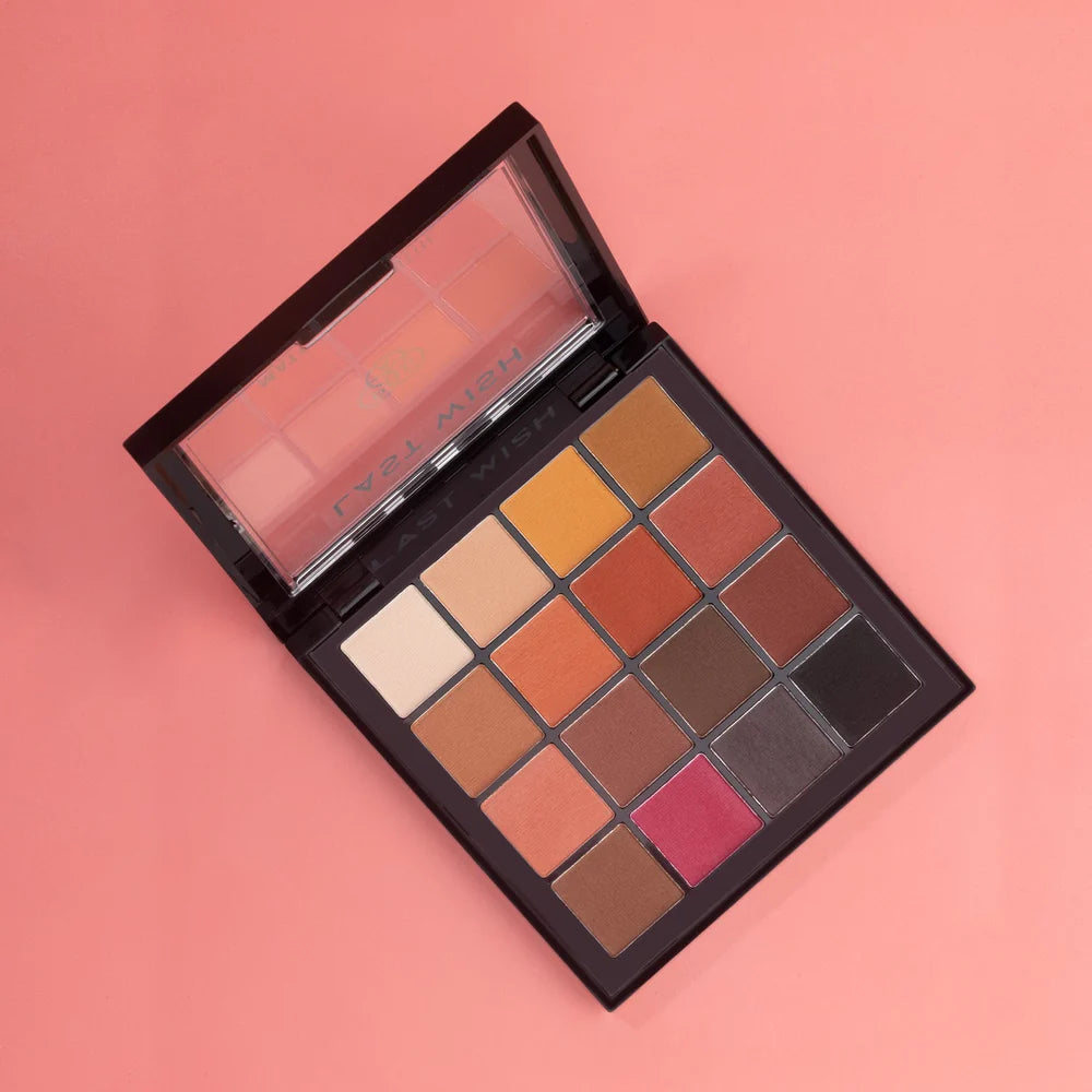 Pac matte eyeshadow palate 16 colors