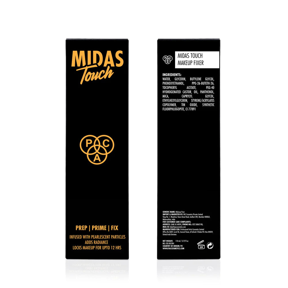 Pac Midas Touch Makeup fixer