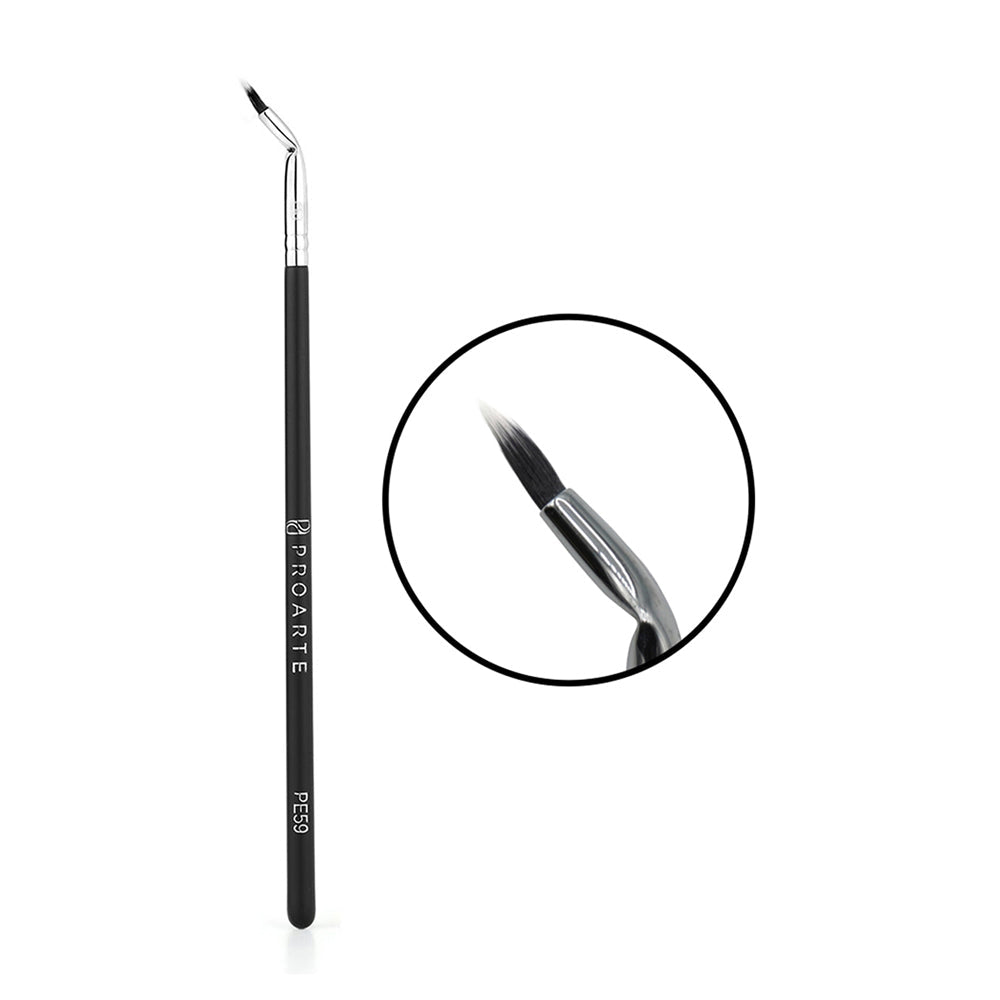 Proarte PE59 2-In-1 Angled Eye And Lip Brush