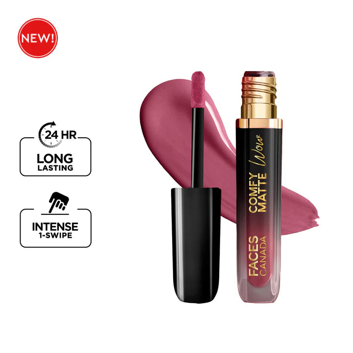 Faces Canada Matte Wow Liquid Lipstick